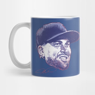 Jacob deGrom Texas Stare Mug